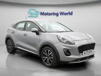 Used Ford Puma Titanium 125 HP (91 kW) 2023 Silver SUV