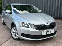 Used Skoda Octavia 115 HP (84 kW) 2017 Silver Hatchback