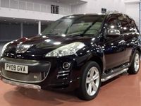 used Peugeot 4007 2.2 HDi Sport XS 4WD Euro 4 5dr sold SUV