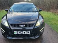 Used Ford Mondeo Titanium X 200 HP (147 kW) 2012 Black Estate