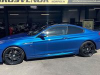 Usado BMW 640 M Sport 313 CV (230 kW) 2017 Azul Coupe