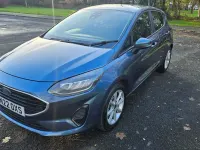 Used Ford Fiesta Trend 2022 Blue Hatchback