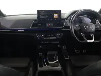 Used Audi Q5 Comfort 265 HP (194 kW) 2021 Black SUV