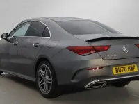 Used Mercedes CLA220 AMG line 190 HP (139 kW) 2020 Grey Coupe
