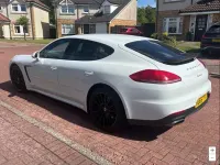 Used Porsche Panamera 300 HP (220 kW) 2015 White Hatchback