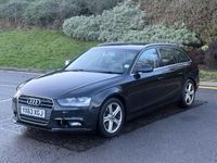 Used Audi A4 2013 Black Estate