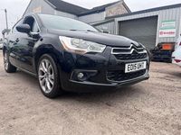 Usado Citroën DS4 115 HP (84 kW) 2015 Preto Citadino