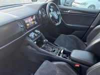 Used Skoda Kodiaq SportLine 150 HP (110 kW) 2022 Blue SUV