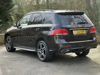 Used Mercedes GLE350 AMG 258 HP (189 kW) 2018 Black SUV