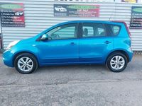 Used Nissan Note Acenta 2009 Blue Hatchback