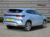 Used BYD Seal U Boost 218 HP (160 kW) 2025 Blue SUV