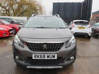 Used Peugeot 2008 Allure Premium 2018 Grey SUV