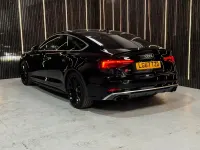Used Audi S5 Sportback Sport 354 HP (260 kW) 2017 Black Hatchback
