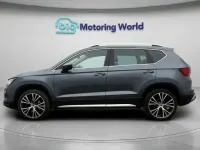 Käytetty Seat Ateca Xperience Lux 150 HP (110 kW) 2021 Harmaa Katumaasturi