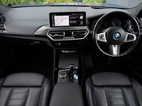 Used BMW iX3 M Sport 210 kW (286 HP) 2022 Blue SUV