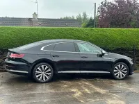 Used VW Arteon Elegance 150 HP (110 kW) 2019 Black Hatchback