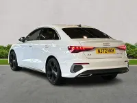 Begagnad Audi A3 Comfort 150 HK (110 kW) 2022 Vit Sedan