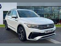 Used VW Tiguan R-line 150 HP (110 kW) 2022 White SUV