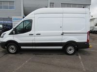 Used Ford Transit 130 HP (95 kW) 2018 White Van