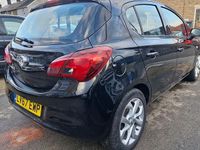 Used Vauxhall Corsa 75 HP (55 kW) 2017 Black Hatchback