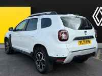 Used Dacia Duster Prestige 131 HP (96 kW) 2021 White SUV