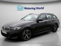 Used BMW 330e M Sport 288 HP (211 kW) 2022 Black Estate