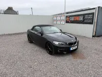 Used BMW 225 M Sport 224 HP (164 kW) 2017 Black Cabriolet