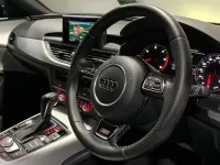Used Audi A6 S-Line 190 HP (139 kW) 2015 Black Estate