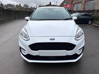 Used Ford Fiesta ST-Line X 99 HP (72 kW) 2020 White Hatchback