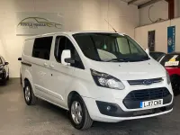 Used Ford Transit Custom 130 HP (95 kW) 2017 White Van