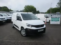 Used Peugeot Partner 2021 White MPV
