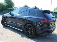 Used VW Touareg R-line 2019 Black SUV
