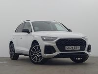 Used Audi Q5 Black Edition 204 HP (150 kW) 2024 White SUV