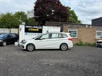 Used BMW 218 2020 White Estate