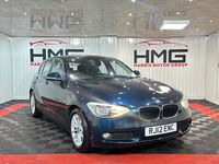 Used BMW 118 170 HP (125 kW) 2012 Blue Hatchback