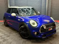 Used Mini Cooper Hatch 2018 Blue Hatchback