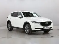 Używany Mazda CX-5 Inclusive 165 KM (121 kW) 2020 Biały SUV