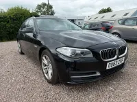 Used BMW 525 Executive 218 HP (160 kW) 2013 Black Estate