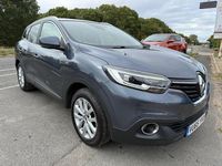 Begagnad Renault Kadjar Dynamique 110 HK (80 kW) 2015 Grå SUV