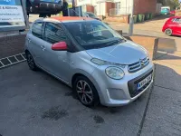 Used Citroën C1 Feel 68 HP (50 kW) 2014 Grey Hatchback