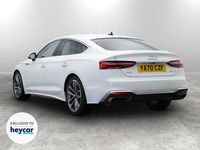 used Audi A5 Sportback (2021/70)S Line 35 TDI 163PS S Tronic auto 5d