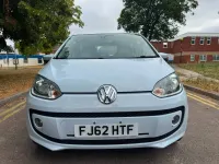 Used VW up! 60 HP (44 kW) 2026 Blue Hatchback