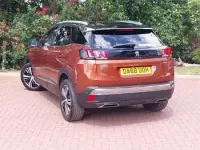 Used Peugeot 3008 GT-line 131 HP (96 kW) 2019 Bronze SUV