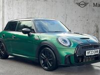 Used Mini Cooper S Hatch 188 HP (138 kW) 2023 Green Hatchback