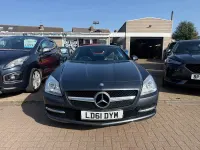 Used Mercedes SLK200 AMG Edition 1 184 HP (135 kW) 2011 Grey Cabriolet