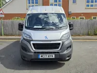 Used Peugeot Boxer 2017 Silver Van