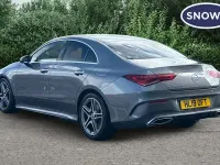 Used Mercedes CLA220 AMG Line Premium Plus 190 HP (139 kW) 2019 Grey Sedan