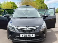 Second-hand Vauxhall Zafira Elite 136 CP (100 kW) 2016 Negru Monovolum