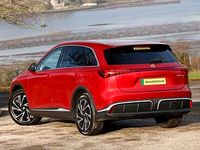 New MG MGS6 EV Trophy 179 kW (244 HP) 2025 Red SUV