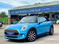 Usado Mini Cooper Cabriolet Exclusive 2019 Azul Cabrios